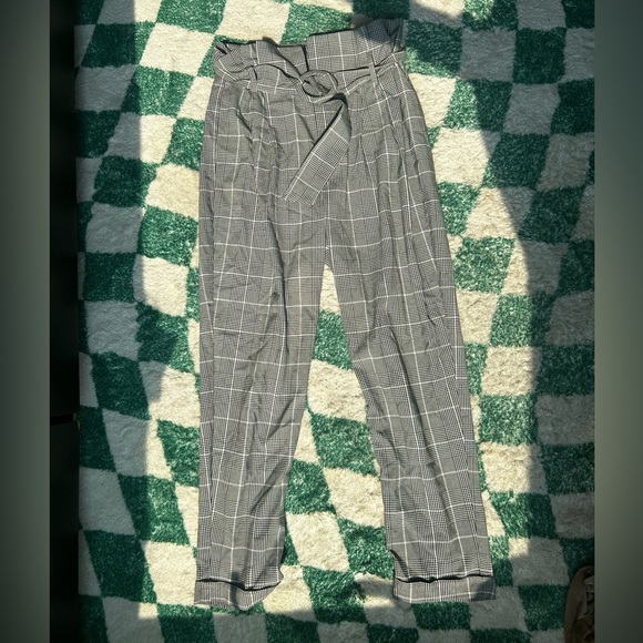 Office Mama🔥Pant, Plaid Trousers, Women - Picture 5 of 5